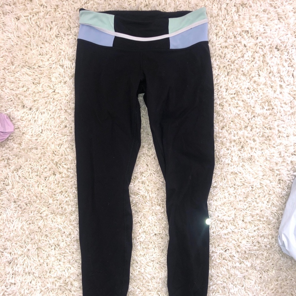 Lululemon Wunder under REVERSIBLE legging